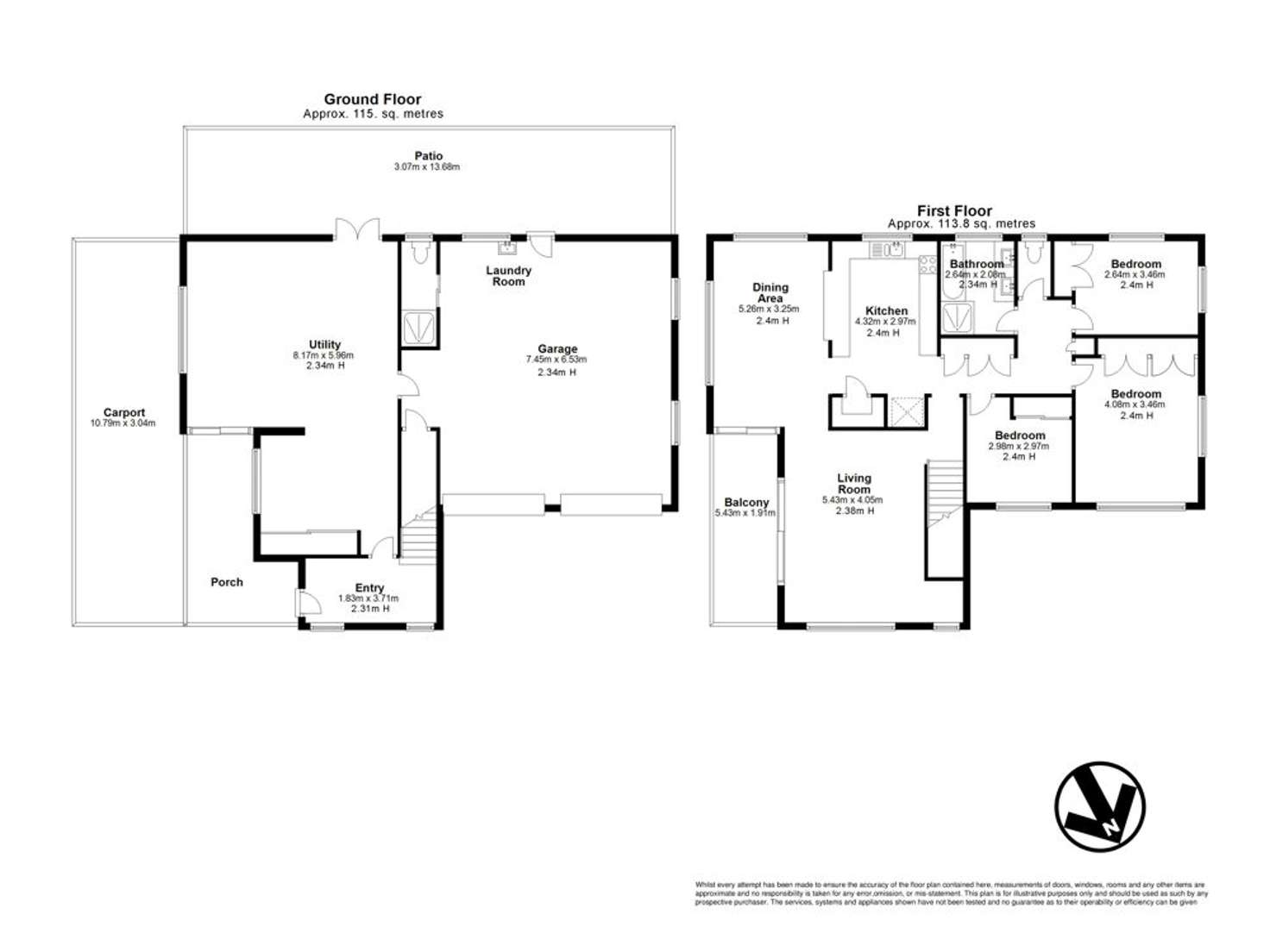 Floorplan of Homely house listing, 18 Cabernet Street, Carseldine QLD 4034