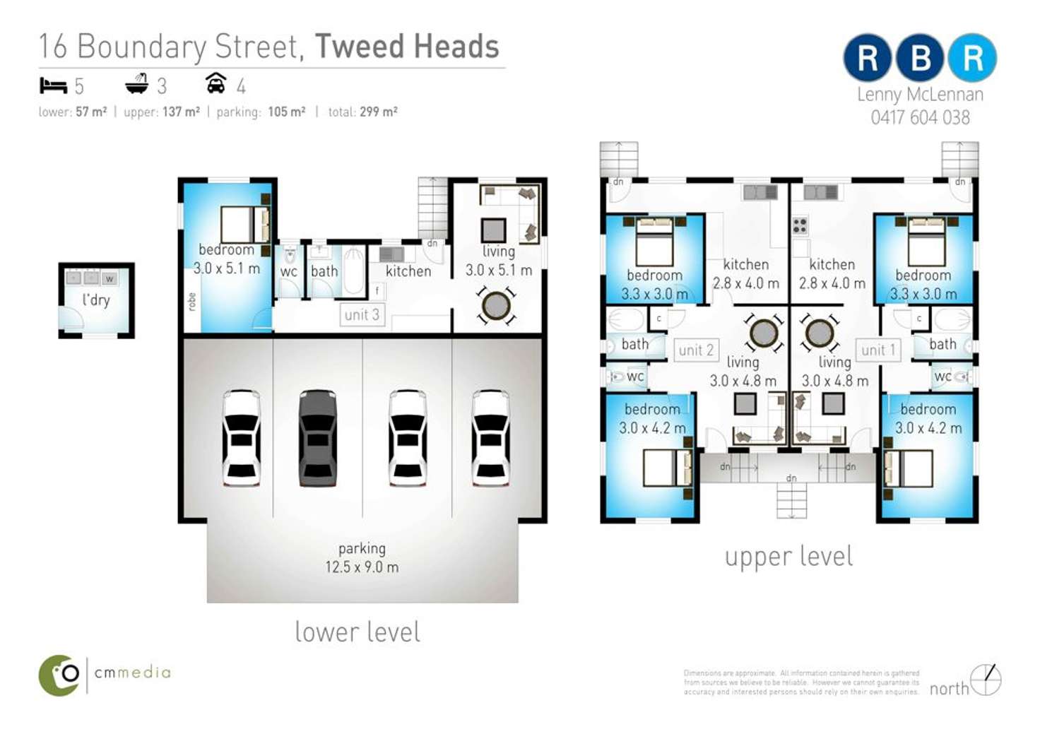 Floorplan of Homely house listing, 16 Boundary Street, Rainbow Bay QLD 4225