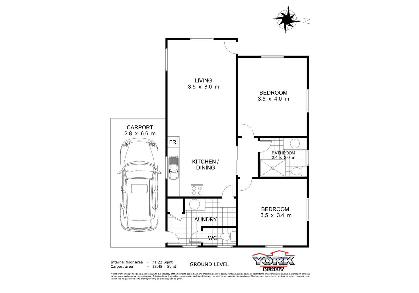 Floorplan of Homely house listing, 6 Grenier Street, North Toowoomba QLD 4350