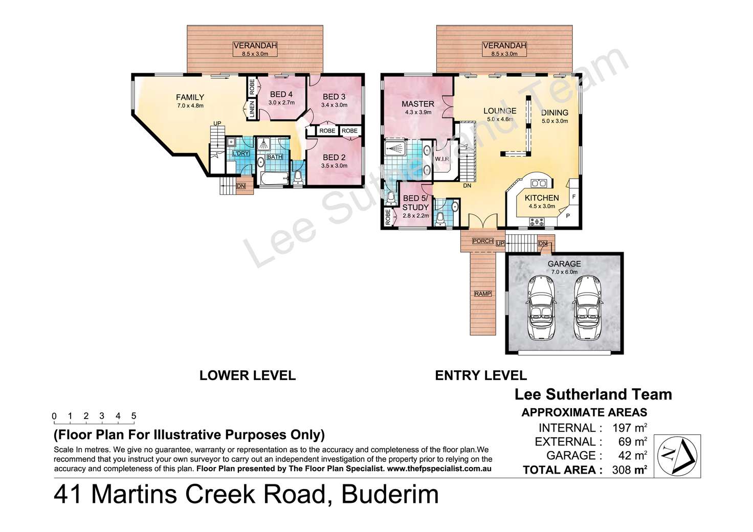 Floorplan of Homely house listing, 41 Martins Creek Rd, Buderim QLD 4556