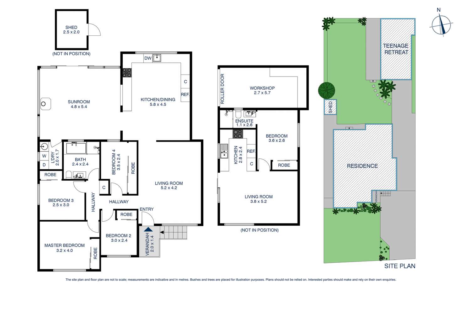 Floorplan of Homely house listing, 30 Heath Street, Prospect NSW 2148