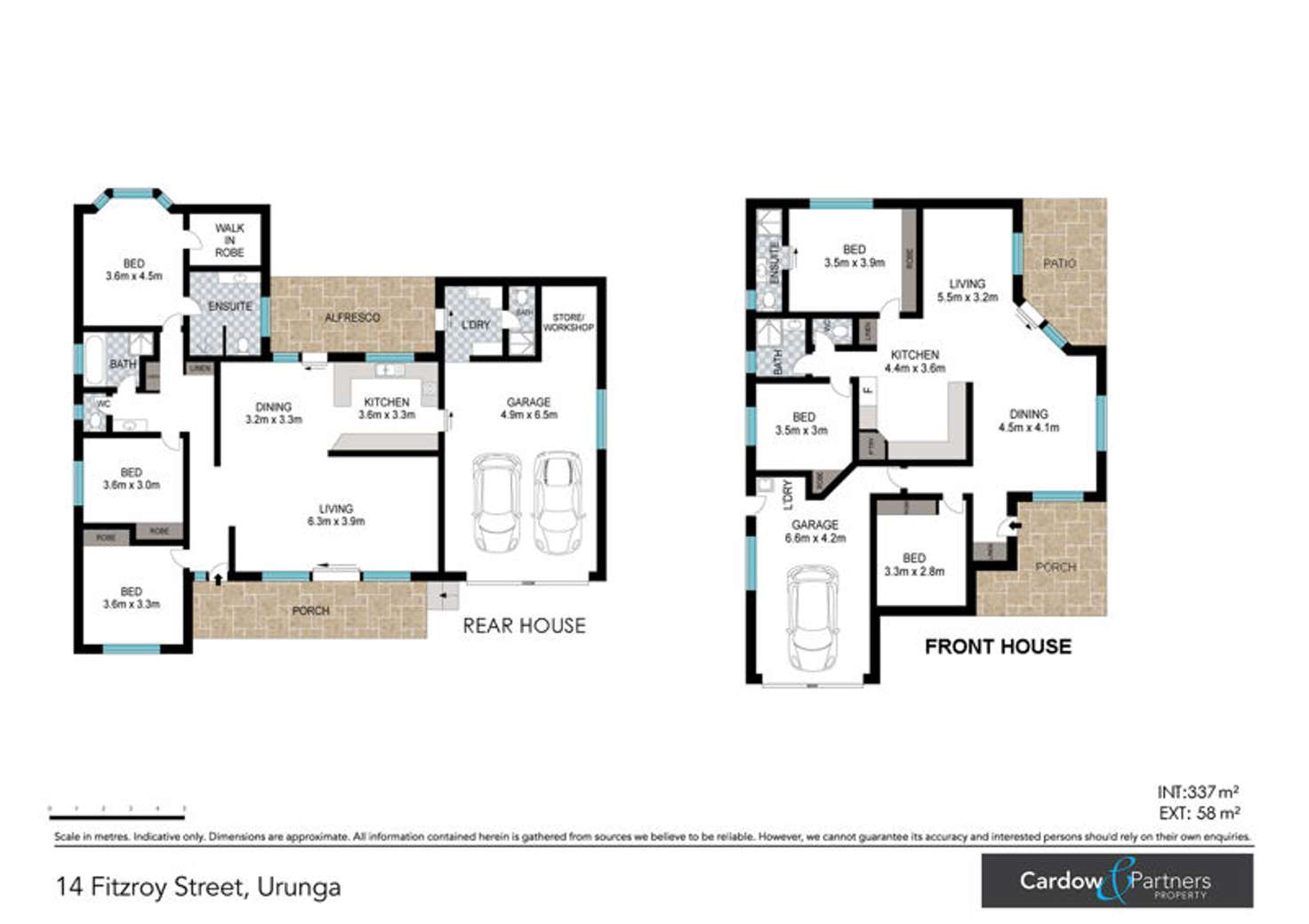 Floorplan of Homely house listing, 14 Fitzroy Street, Urunga NSW 2455