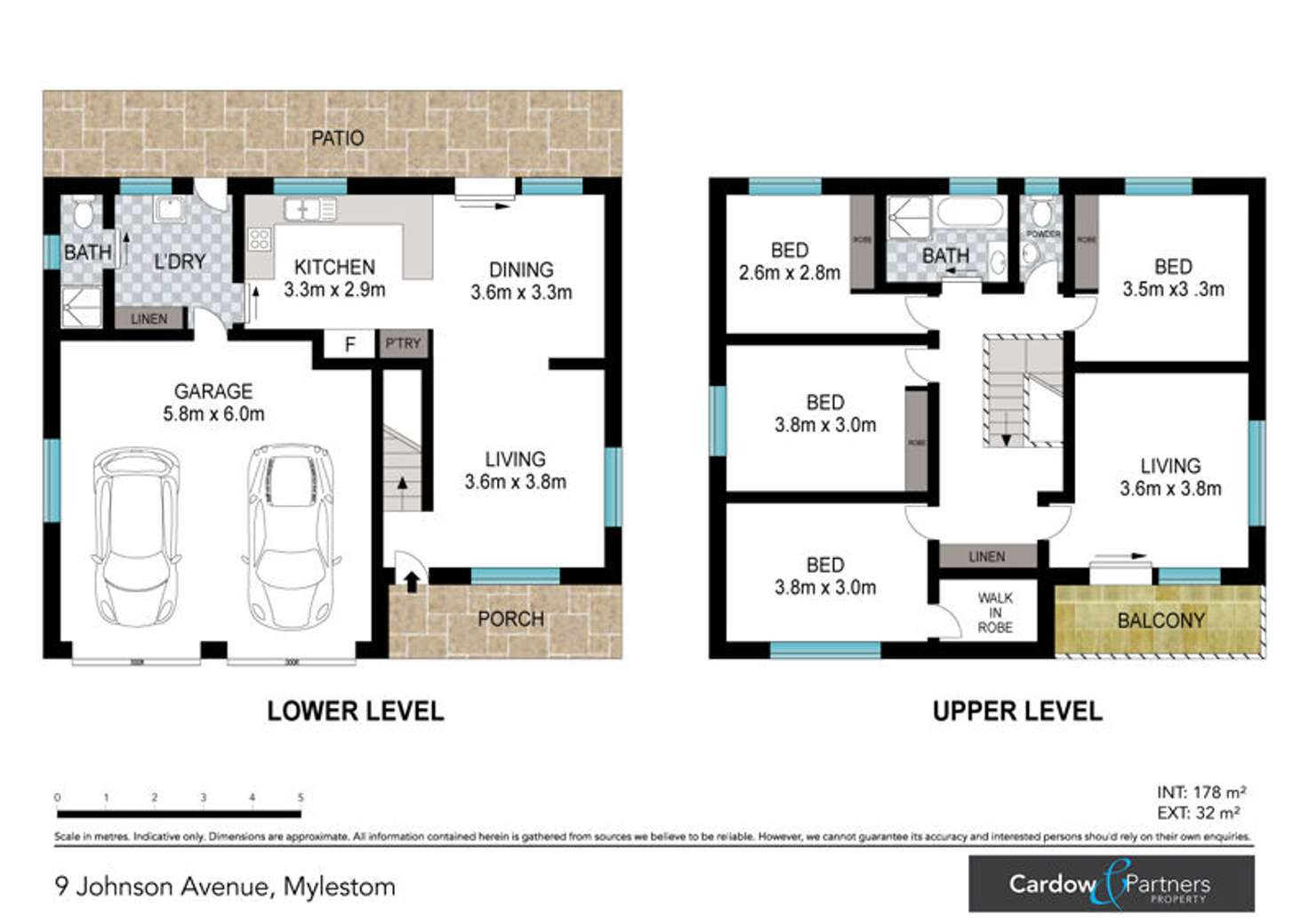 Floorplan of Homely house listing, 9 Johnson Avenue, Mylestom NSW 2454