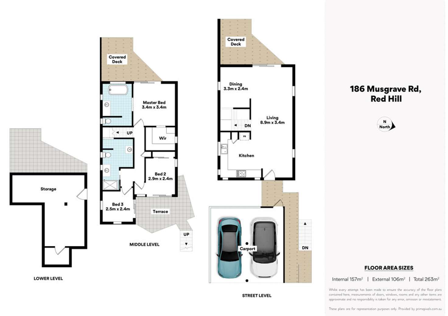 Floorplan of Homely house listing, 186 Musgrave Road, Red Hill QLD 4059