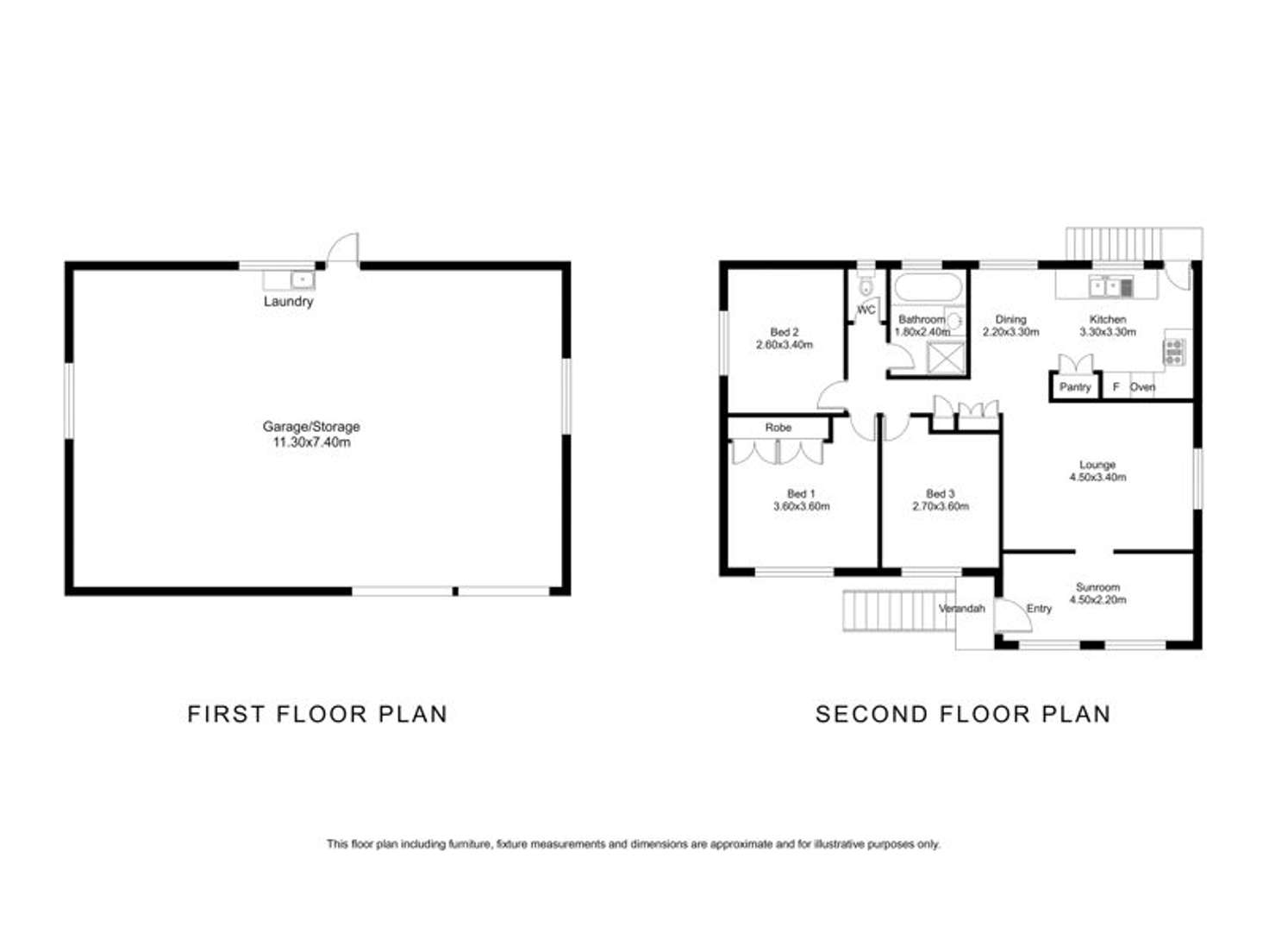 Floorplan of Homely house listing, 24 Omeo Street, Macgregor QLD 4109