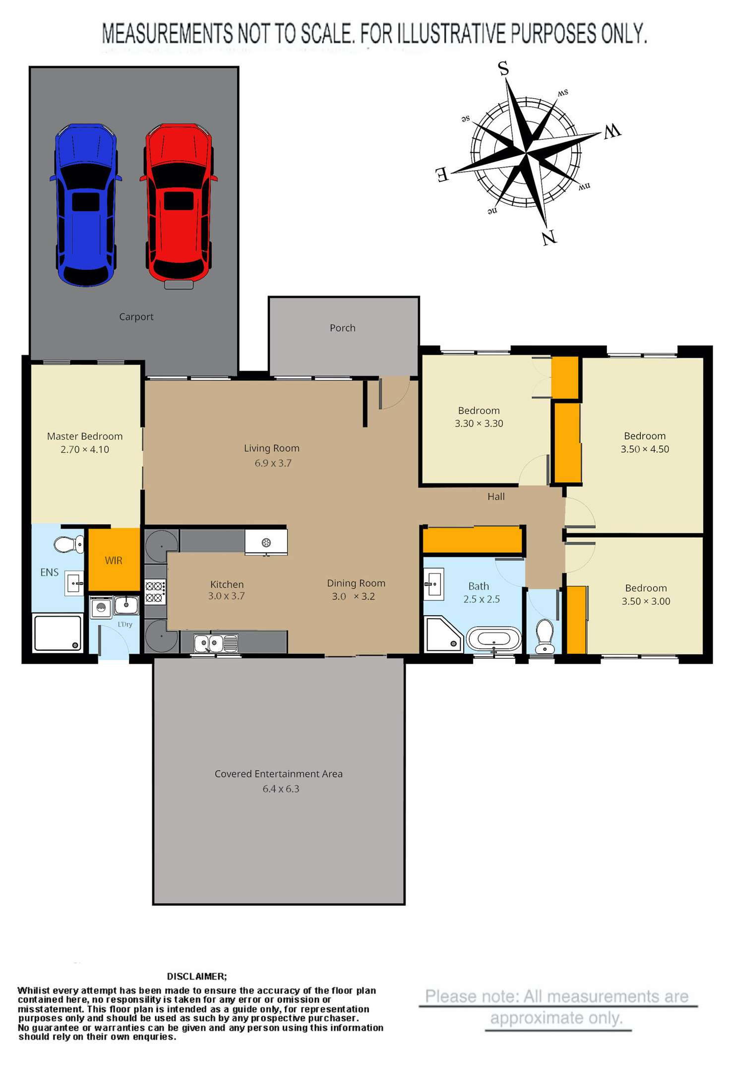 Floorplan of Homely house listing, 9 Hillview Avenue, South Penrith NSW 2750