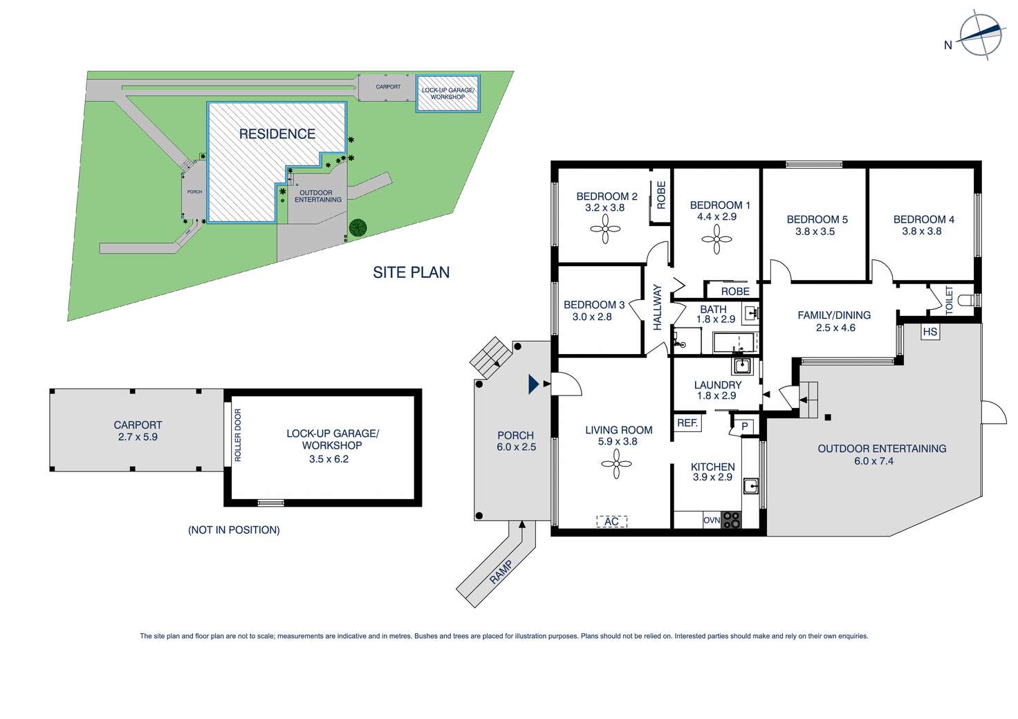 Floorplan of Homely house listing, 14 Robina Street, Blacktown NSW 2148