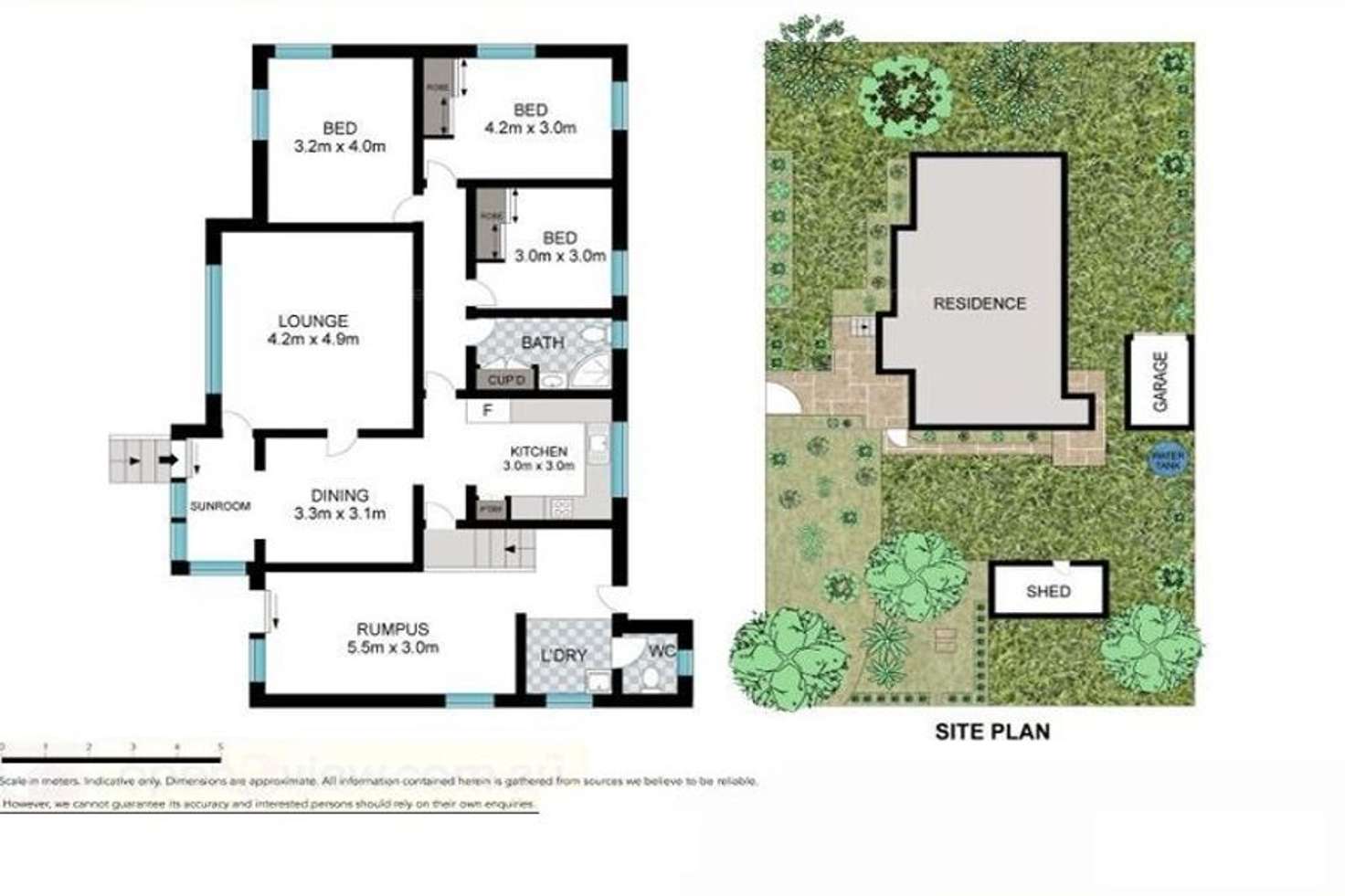 Floorplan of Homely house listing, 19 Colvin Street, Drayton QLD 4350