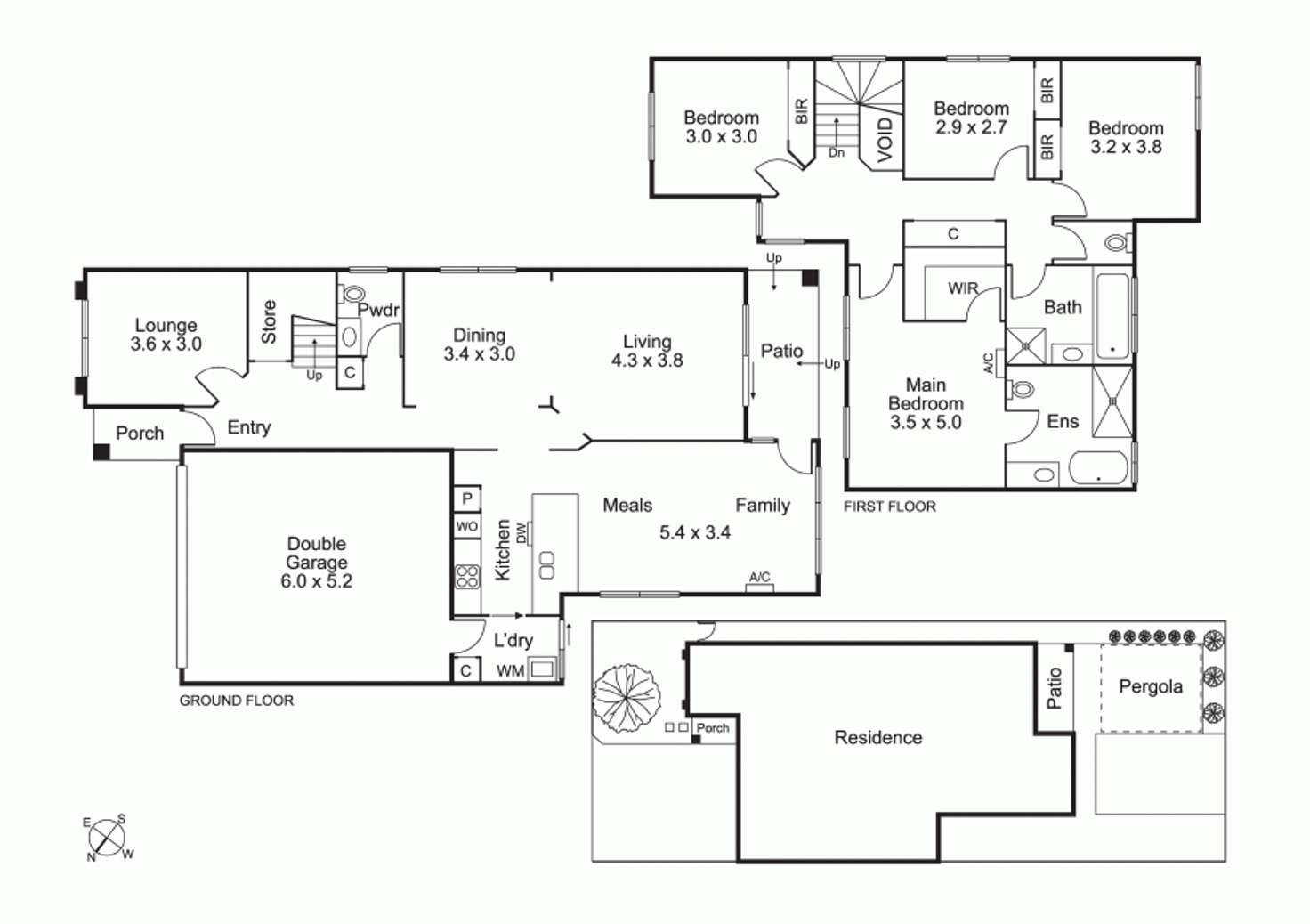 Floorplan of Homely house listing, 1 Redbark Hill Circuit, South Morang VIC 3752