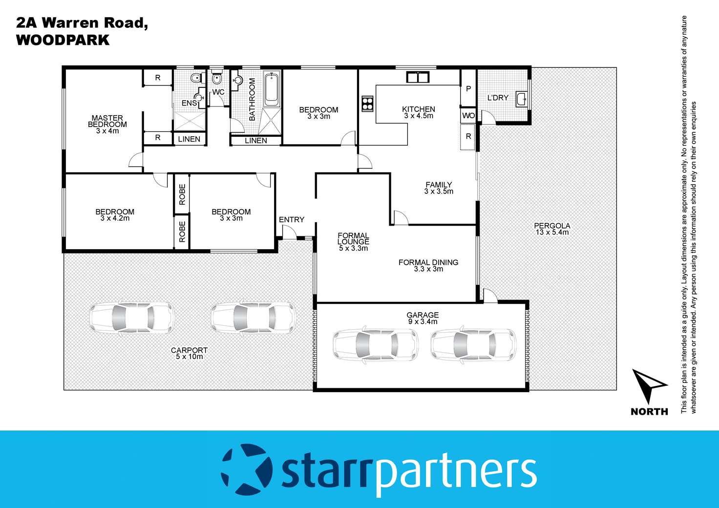 Floorplan of Homely house listing, 2a Warren Road, Merrylands NSW 2160