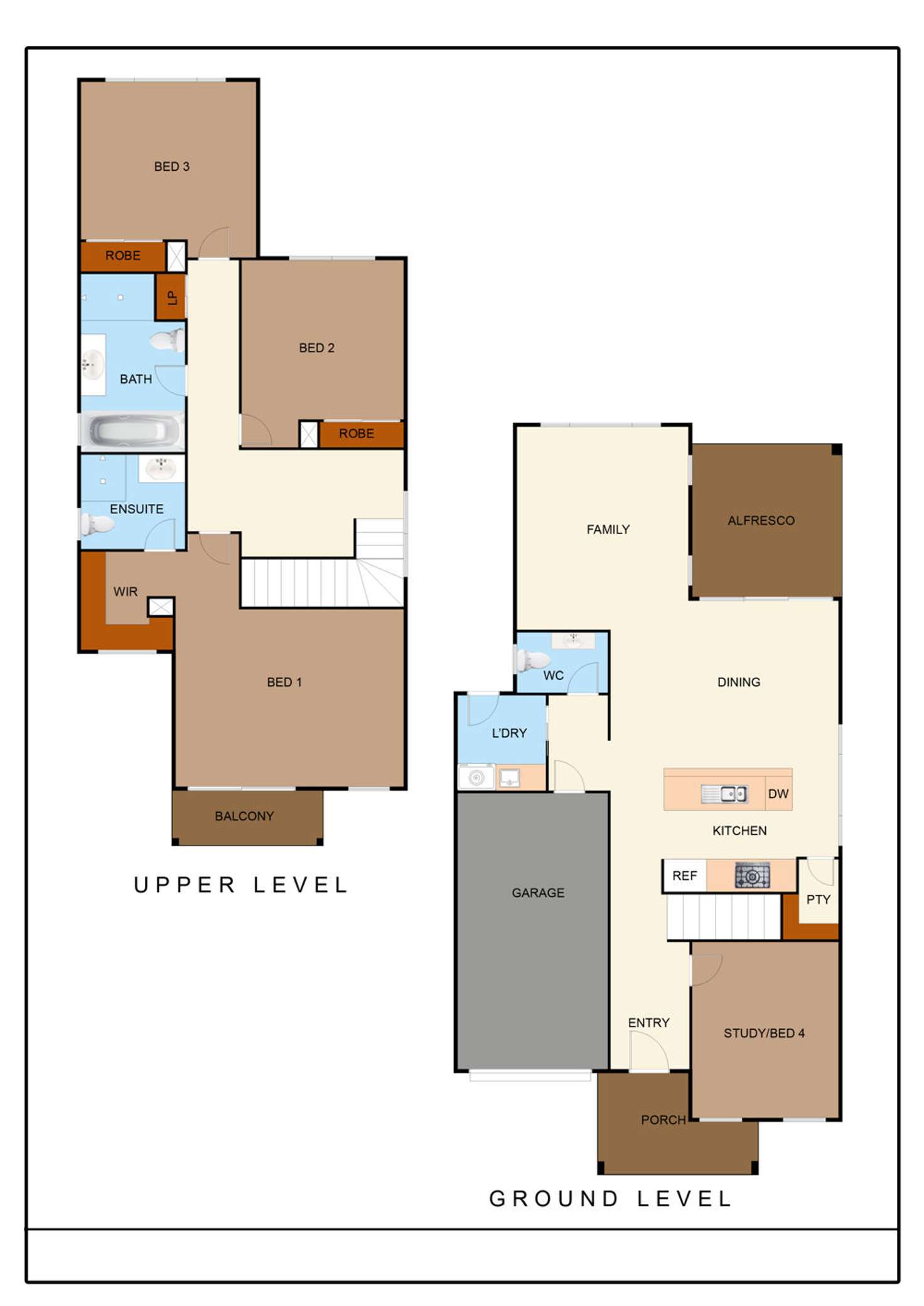 Floorplan of Homely house listing, 8 Championship Drive, Wyong NSW 2259