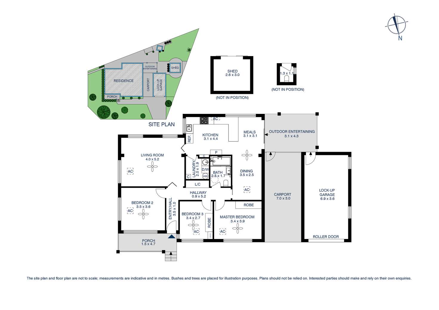 Floorplan of Homely house listing, 24 Berg Street, Blacktown NSW 2148