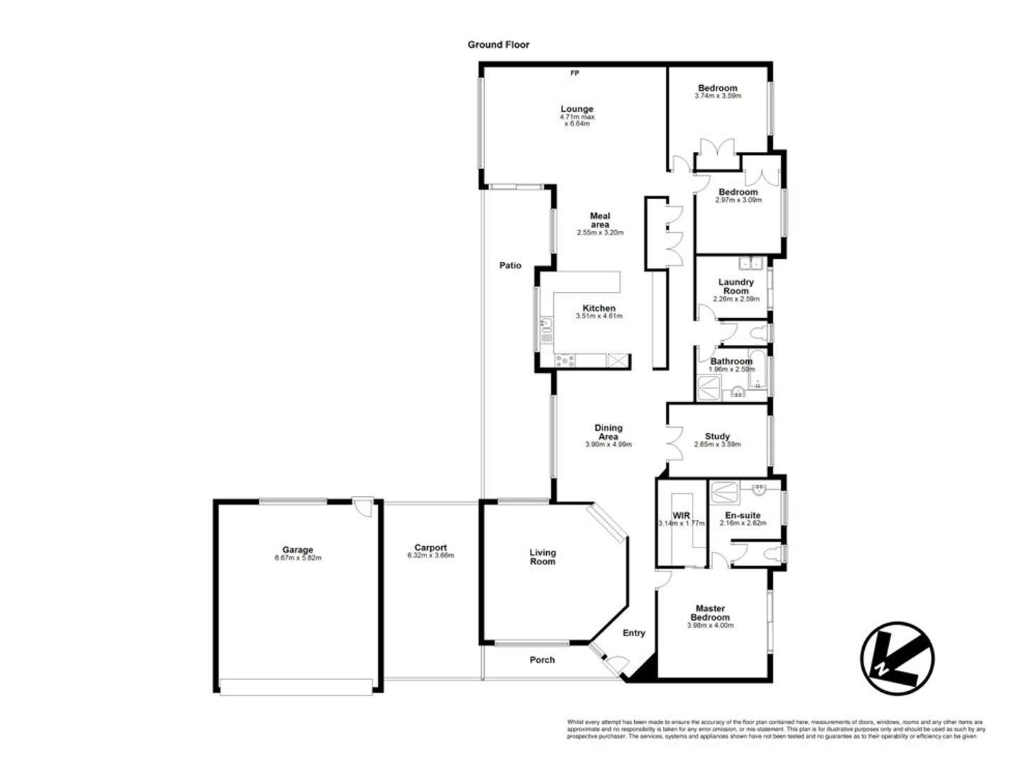 Floorplan of Homely house listing, 6 Taralye Place, Chapel Hill QLD 4069