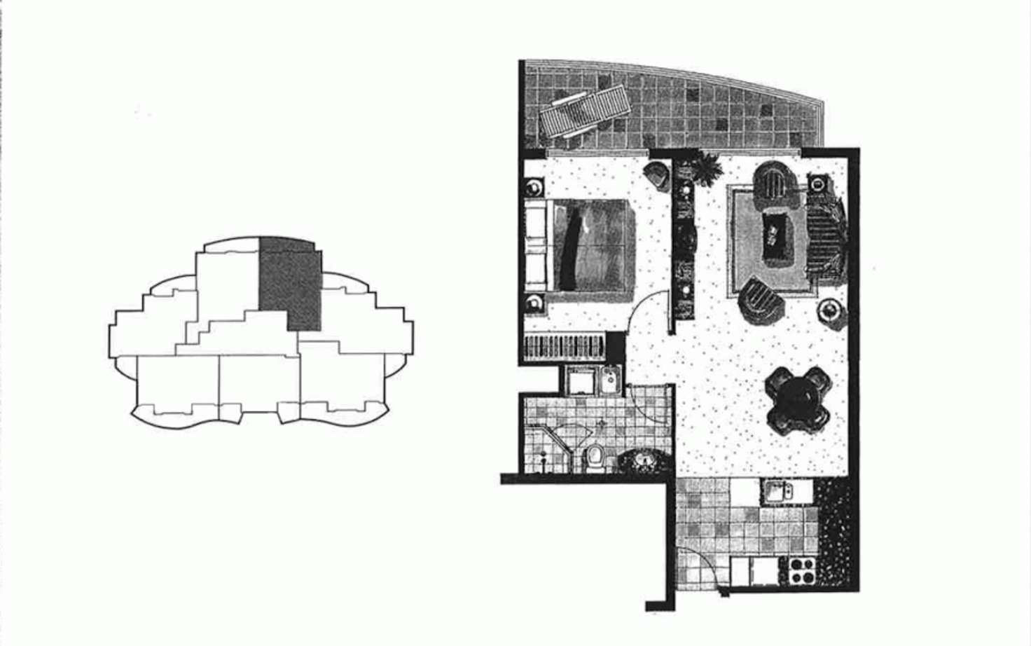 Floorplan of Homely unit listing, 2988 Surfers Paradise Boulevard, Surfers Paradise QLD 4217