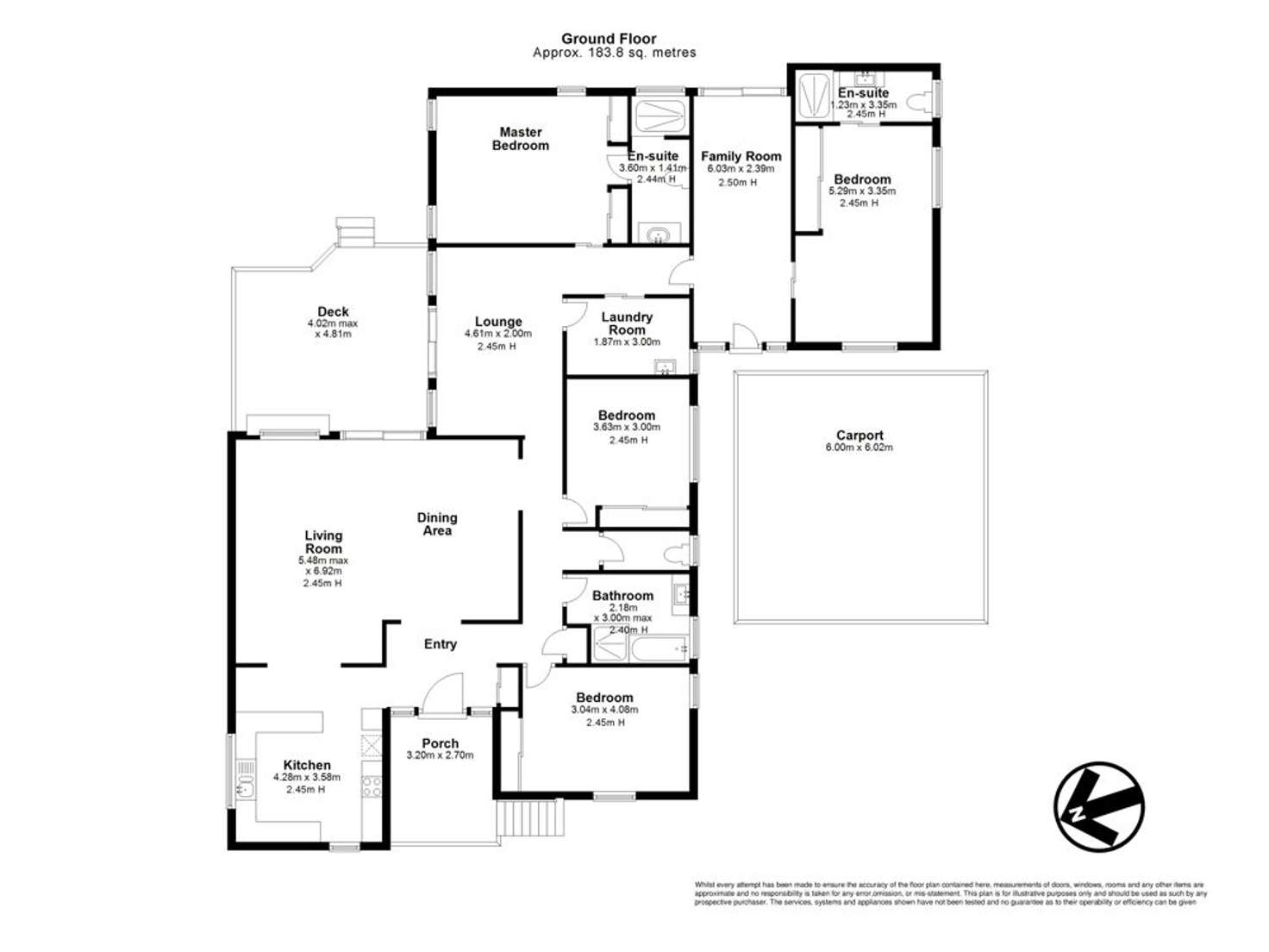 Floorplan of Homely house listing, 29 Renita Street, Aspley QLD 4034