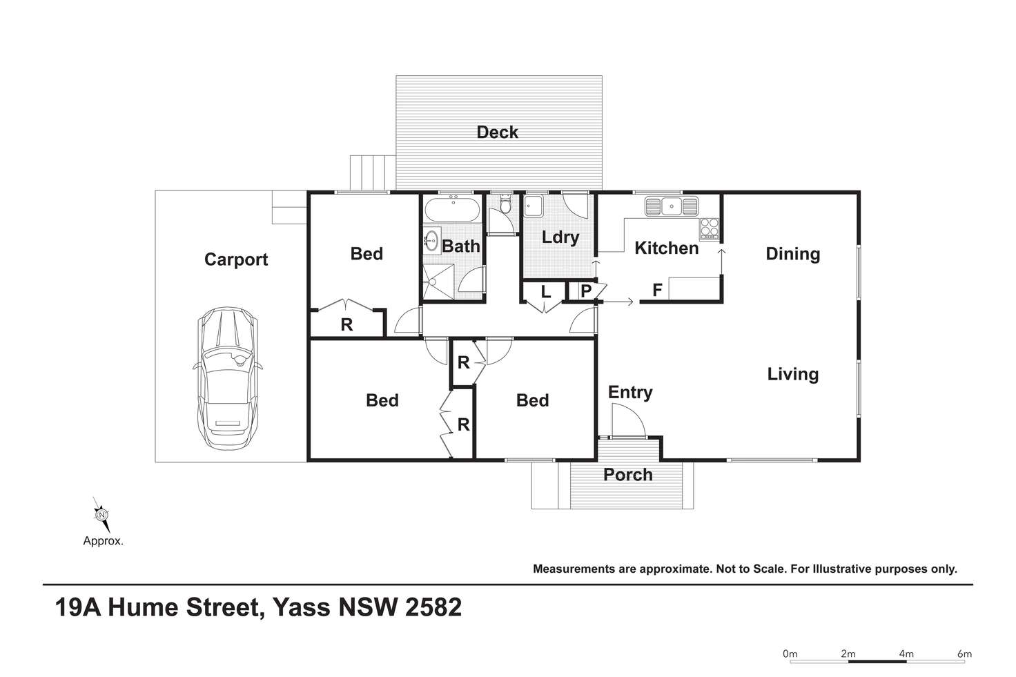 Floorplan of Homely house listing, 19a Hume Street, Yass NSW 2582