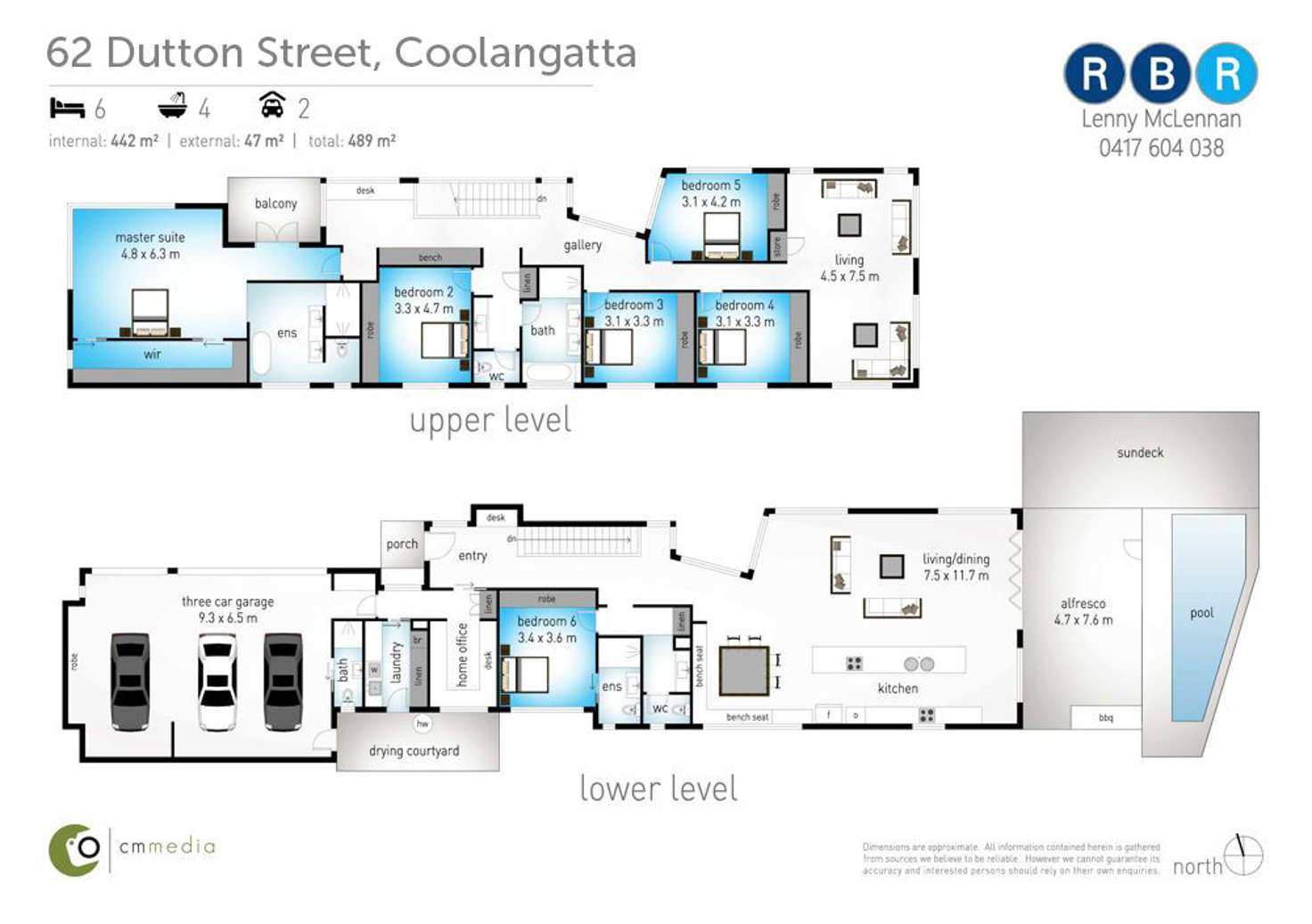 Floorplan of Homely house listing, 62 Dutton Street, Coolangatta QLD 4225