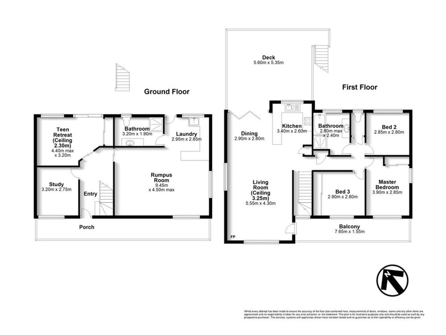 Floorplan of Homely house listing, 6 Rosemary Street, Bellbird Park QLD 4300