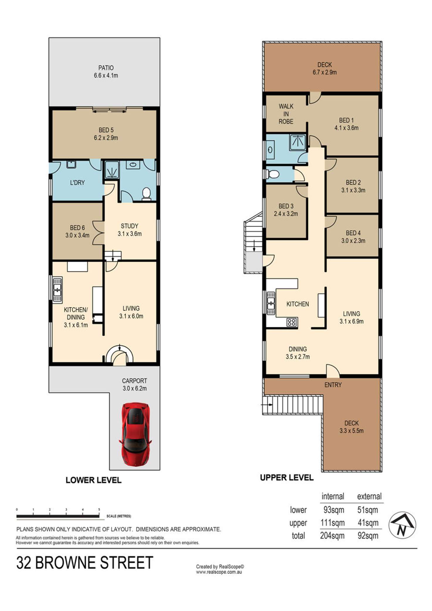 Floorplan of Homely house listing, 32 Browne Street, New Farm QLD 4005