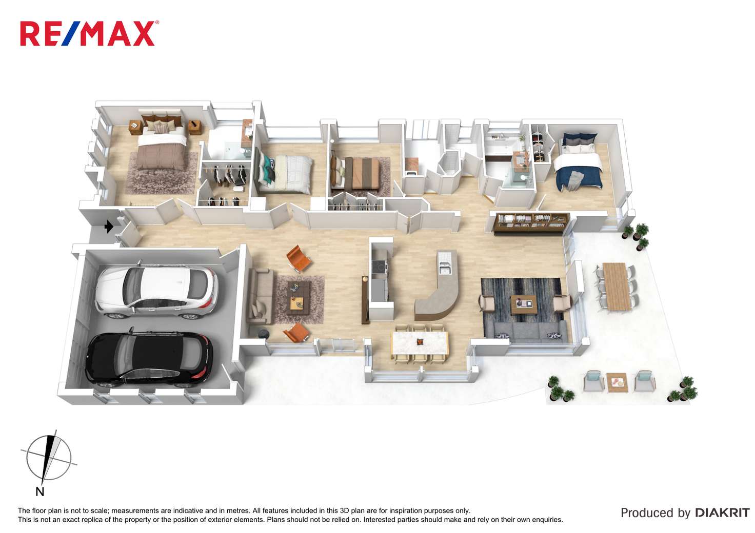 Floorplan of Homely house listing, 49 Salaria Drive, Seven Hills QLD 4170