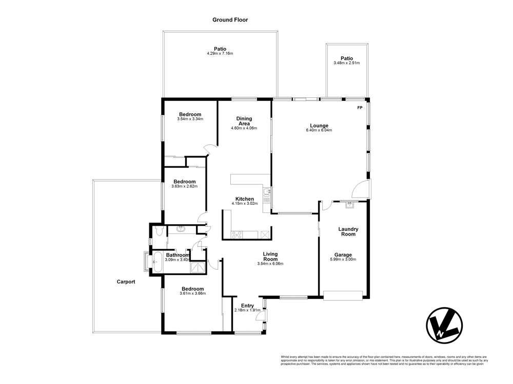 Floorplan of Homely house listing, 4 Dalton Court, Springwood QLD 4127