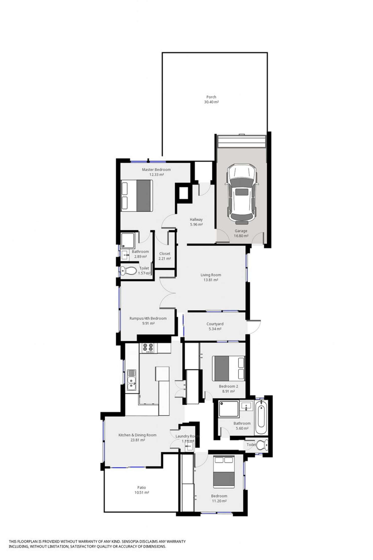 Floorplan of Homely house listing, 4 Girraween Close, Riverhills QLD 4074