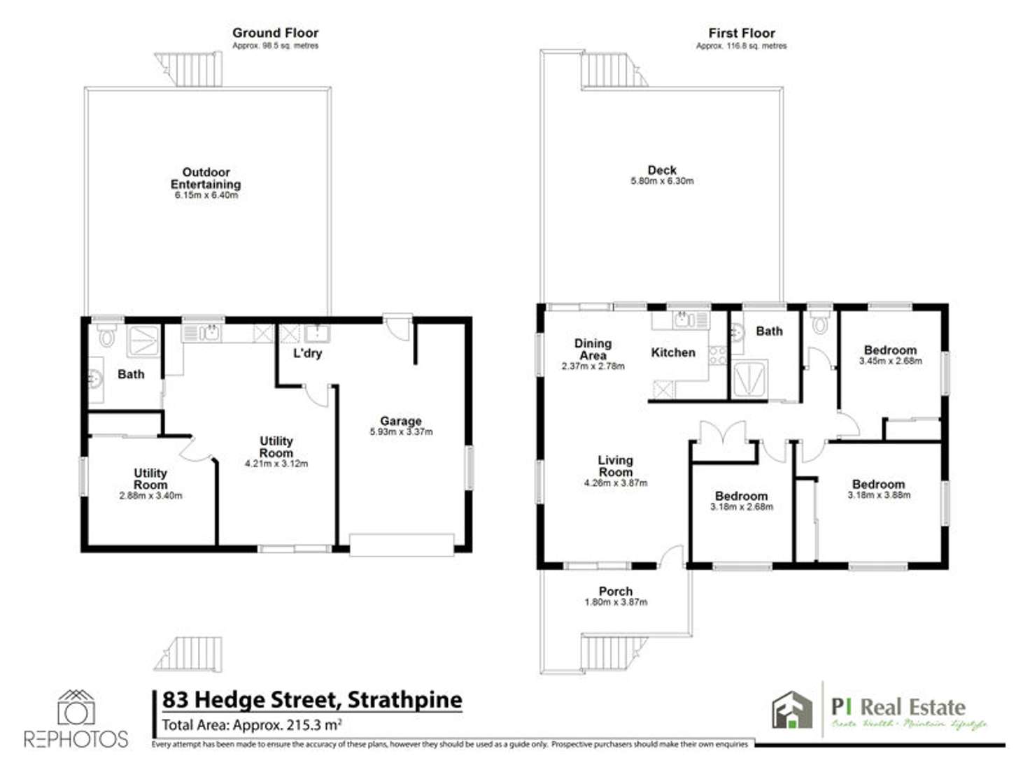Floorplan of Homely house listing, 83 Hedge St, Strathpine QLD 4500