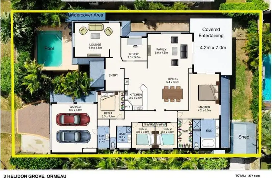Sold House 3 Helidon Grove, Ormeau QLD 4208 Jul 17, 2020 Homely
