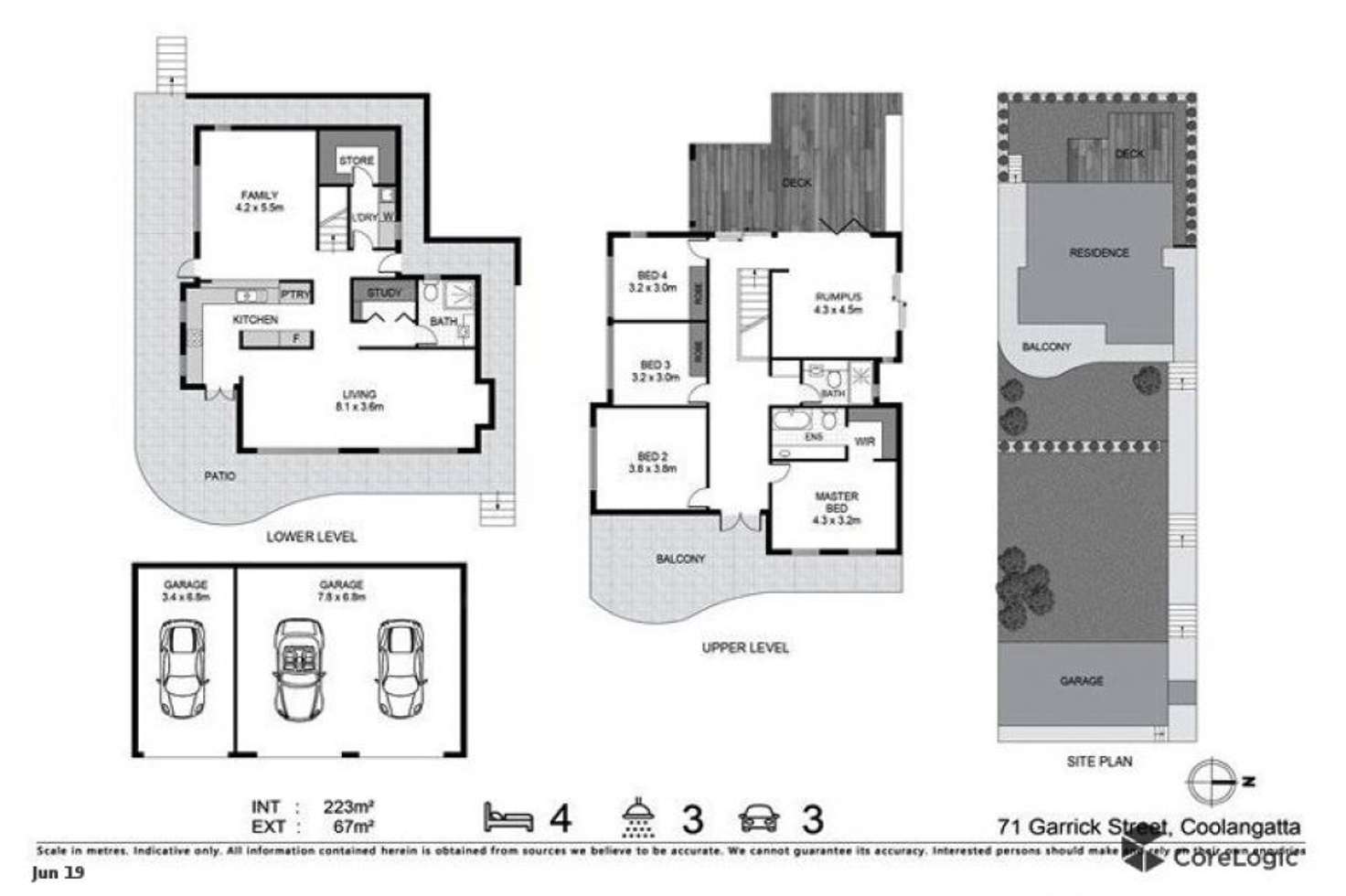 Floorplan of Homely house listing, 71 Garrick Street, Coolangatta QLD 4225