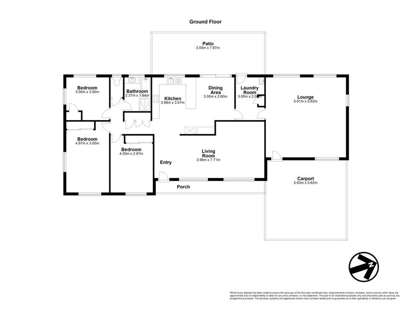Floorplan of Homely house listing, 2 Merriwa Street, Sunnybank Hills QLD 4109