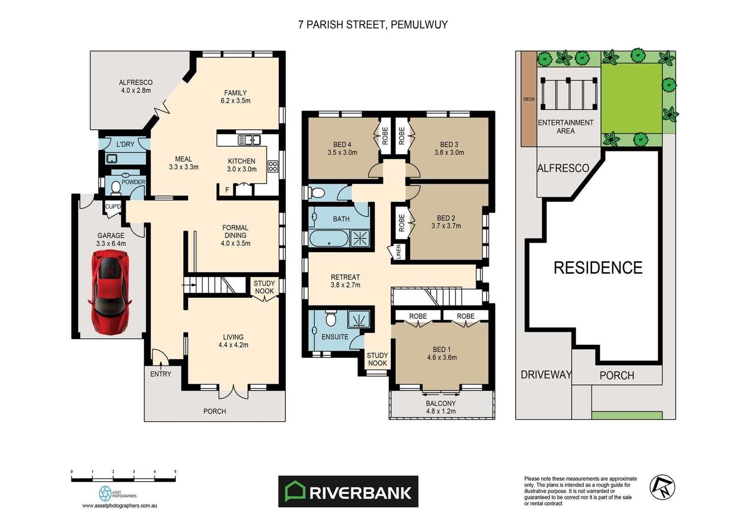 Floorplan of Homely house listing, 7 Parish Street, Pemulwuy NSW 2145