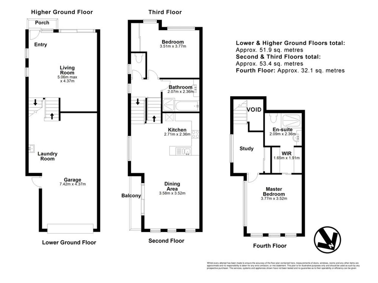 Floorplan of Homely townhouse listing, 17/2 Katie Street, Pimpama QLD 4209