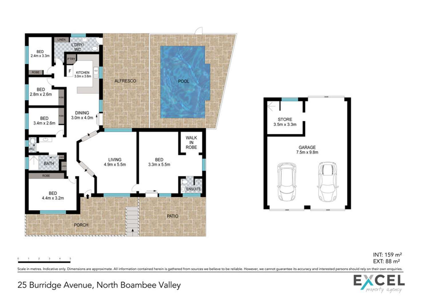 Floorplan of Homely house listing, 25 Burridge Avenue, North Boambee Valley NSW 2450