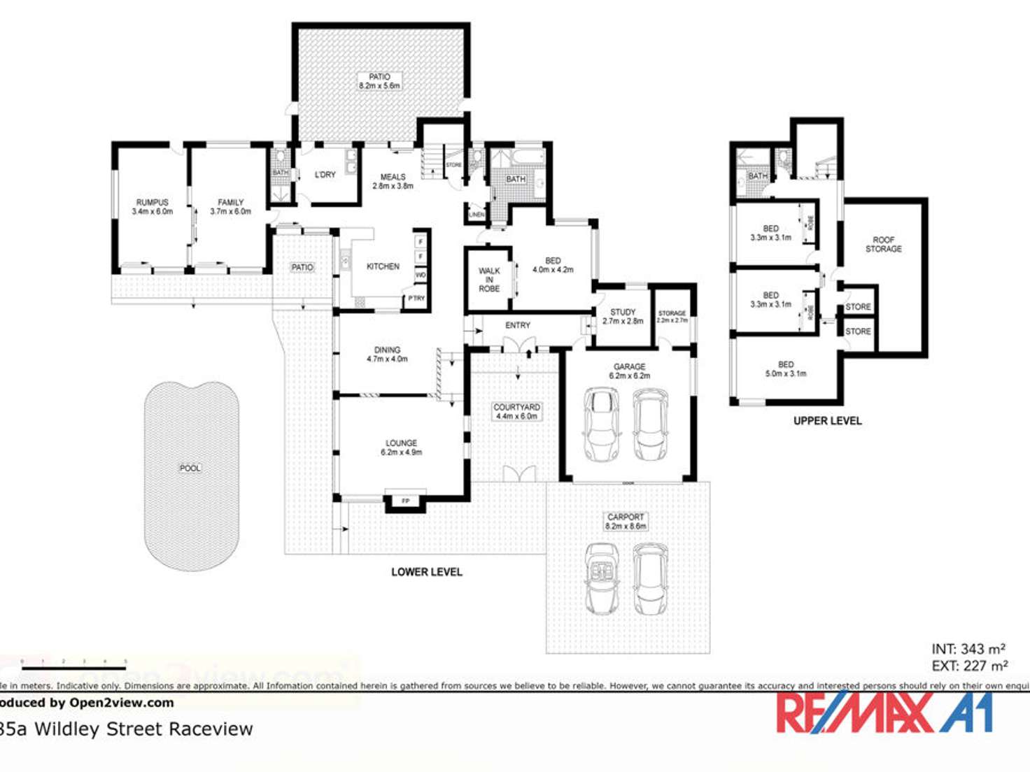 Floorplan of Homely acreageSemiRural listing, 85 A WILDEY STREET, Raceview QLD 4305