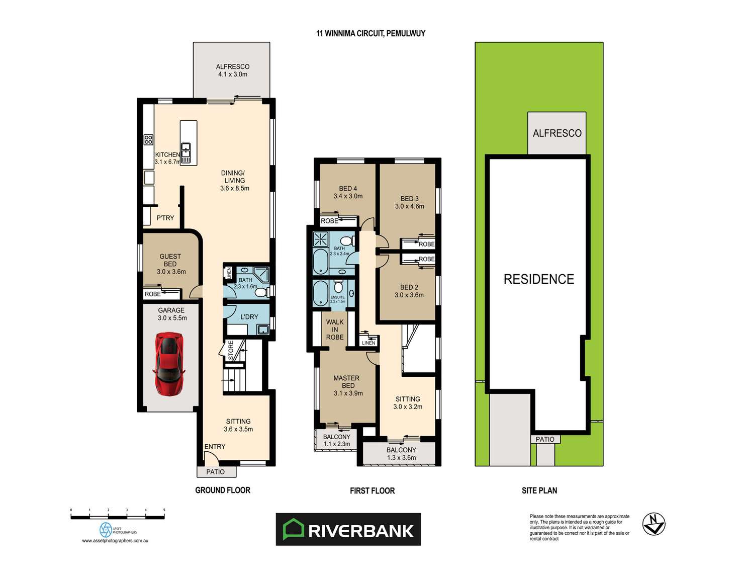 Floorplan of Homely house listing, 11 Winnima Circuit, Pemulwuy NSW 2145