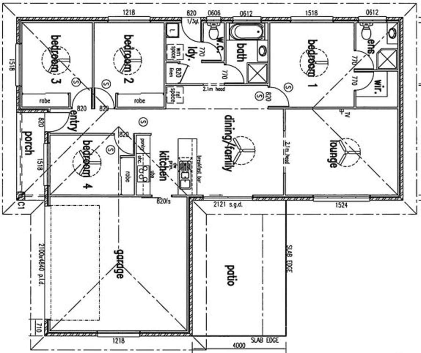 Floorplan of Homely house listing, Lot 525 Sailaway Circuit, Eli Waters QLD 4655