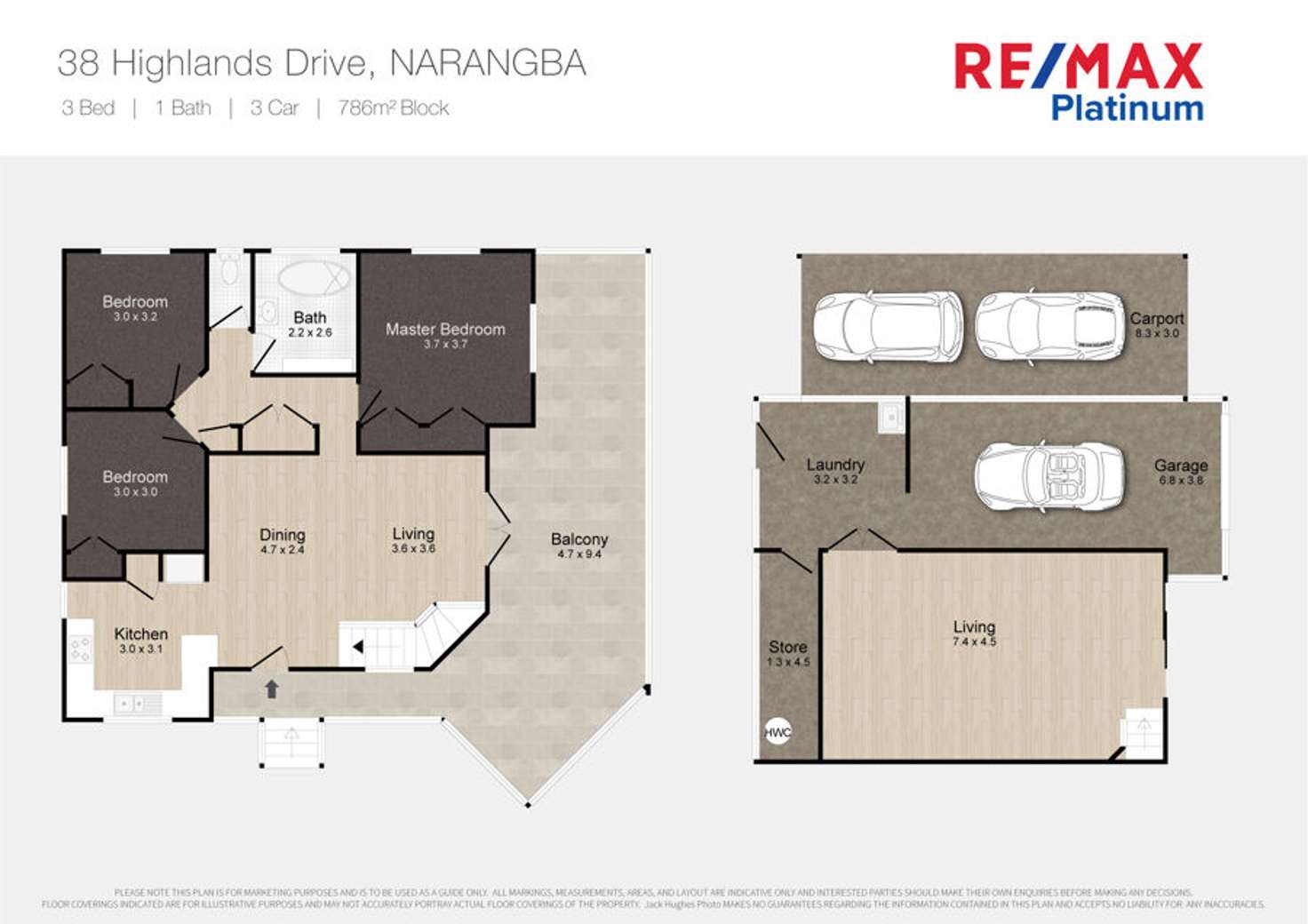 Floorplan of Homely house listing, 38 Highlands Drive, Narangba QLD 4504
