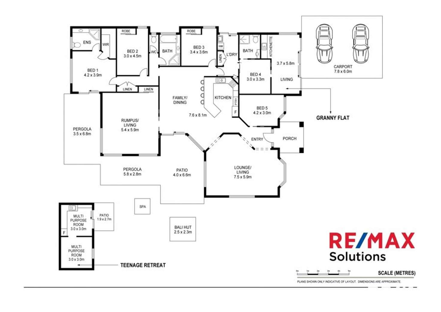 Floorplan of Homely house listing, 32 Boondooma Circuit, Albany Creek QLD 4035