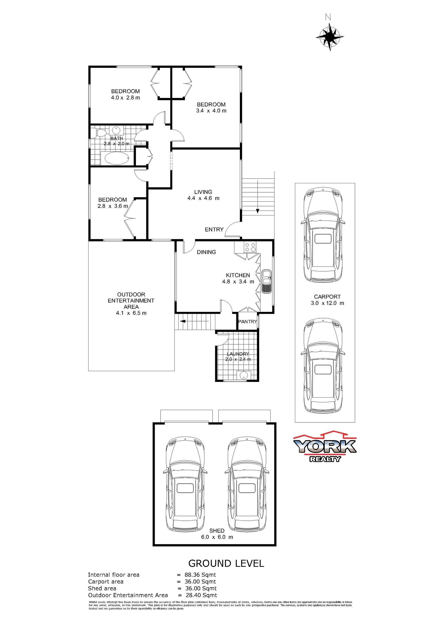 Floorplan of Homely house listing, 30 Kelly Street, Harlaxton QLD 4350