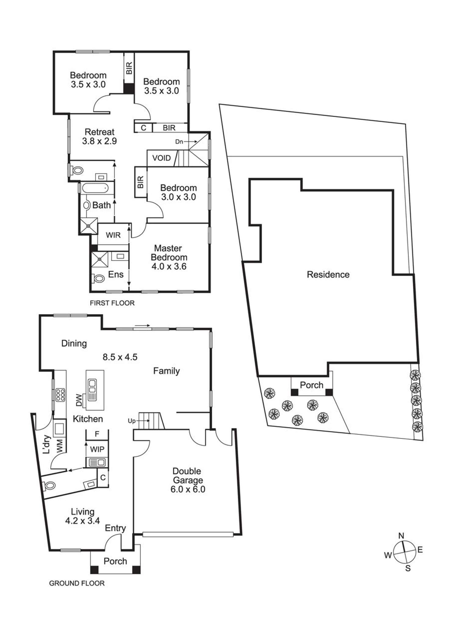 Floorplan of Homely house listing, 14 Caddy Court, South Morang VIC 3752