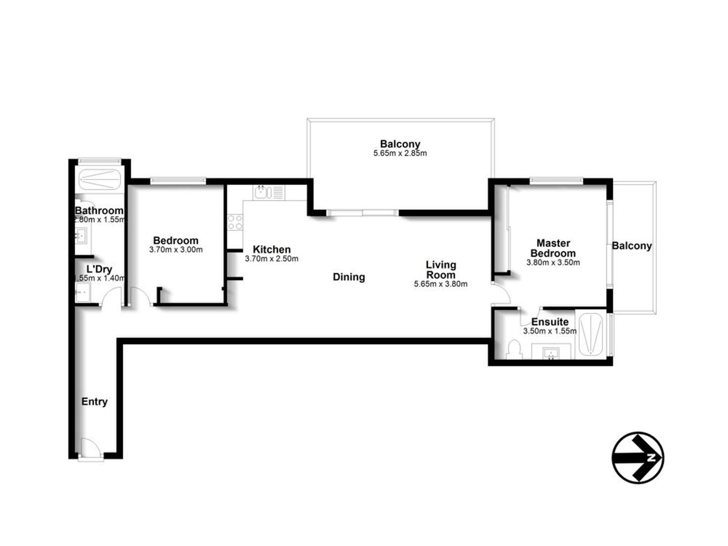 Floorplan of Homely apartment listing, 32/20 Alice Street, Kedron QLD 4031