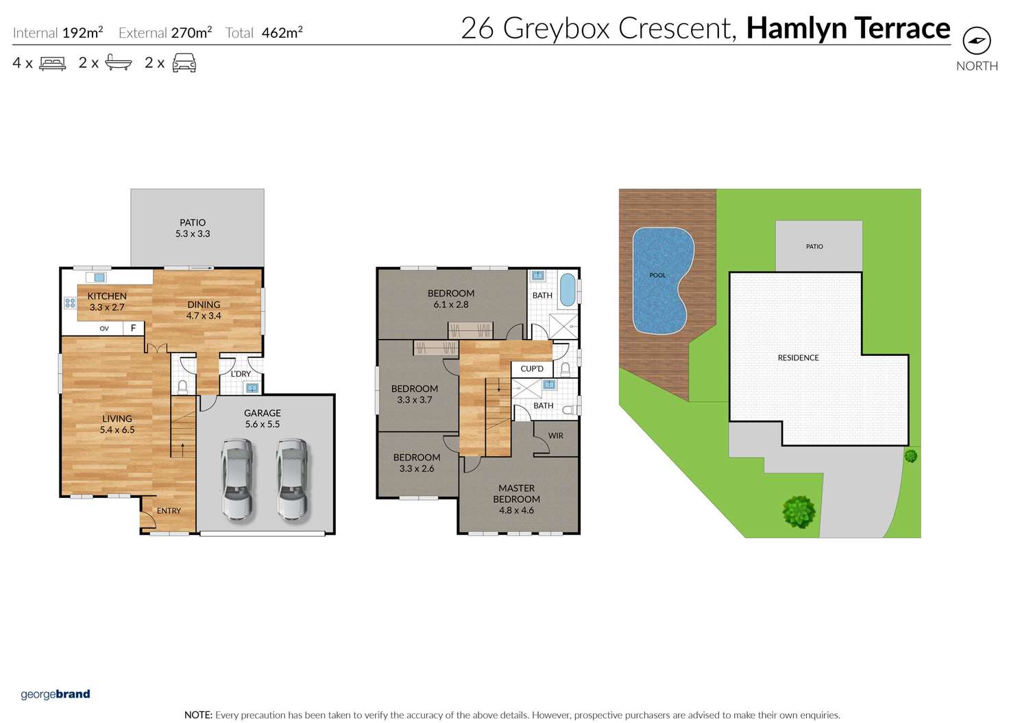 Floorplan of Homely house listing, 26 Greybox Crescent, Hamlyn Terrace NSW 2259