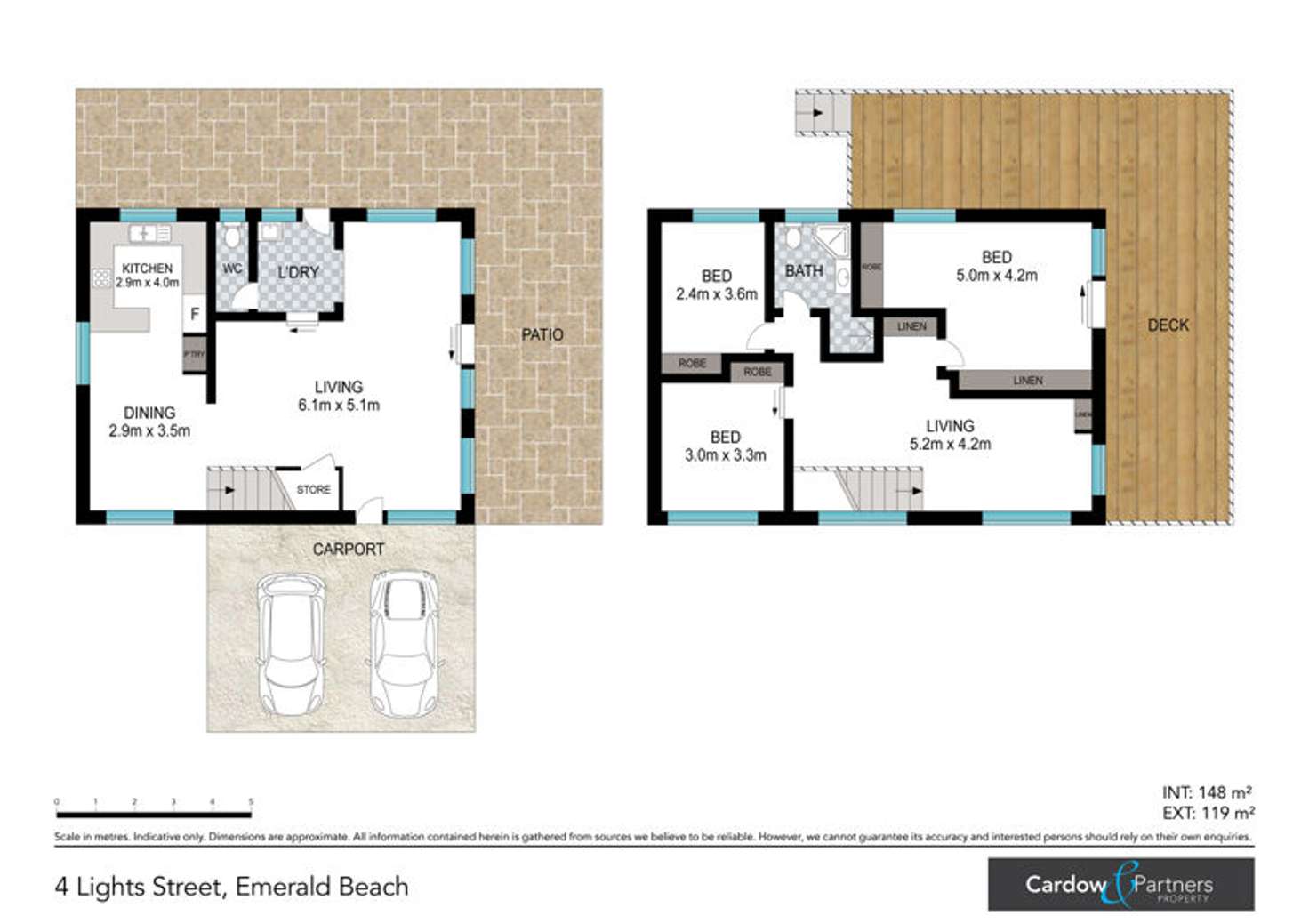 Floorplan of Homely house listing, 4 Lights Street, Emerald Beach NSW 2456