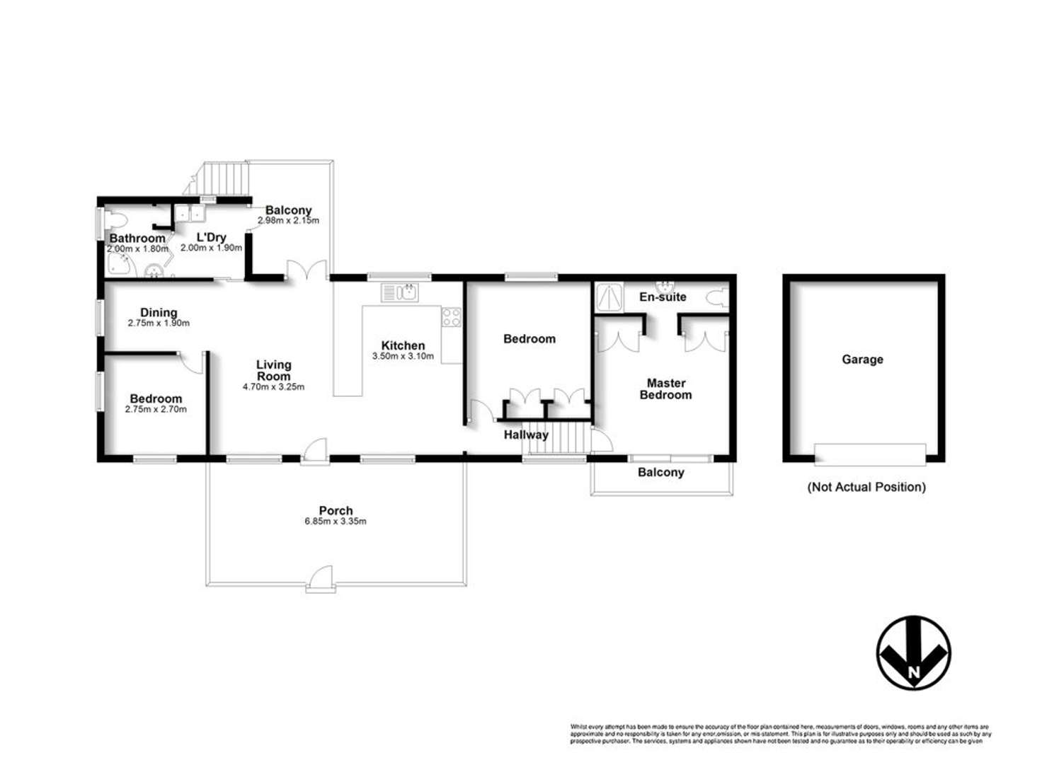 Floorplan of Homely house listing, 15 Barrinia Street, Manly QLD 4179
