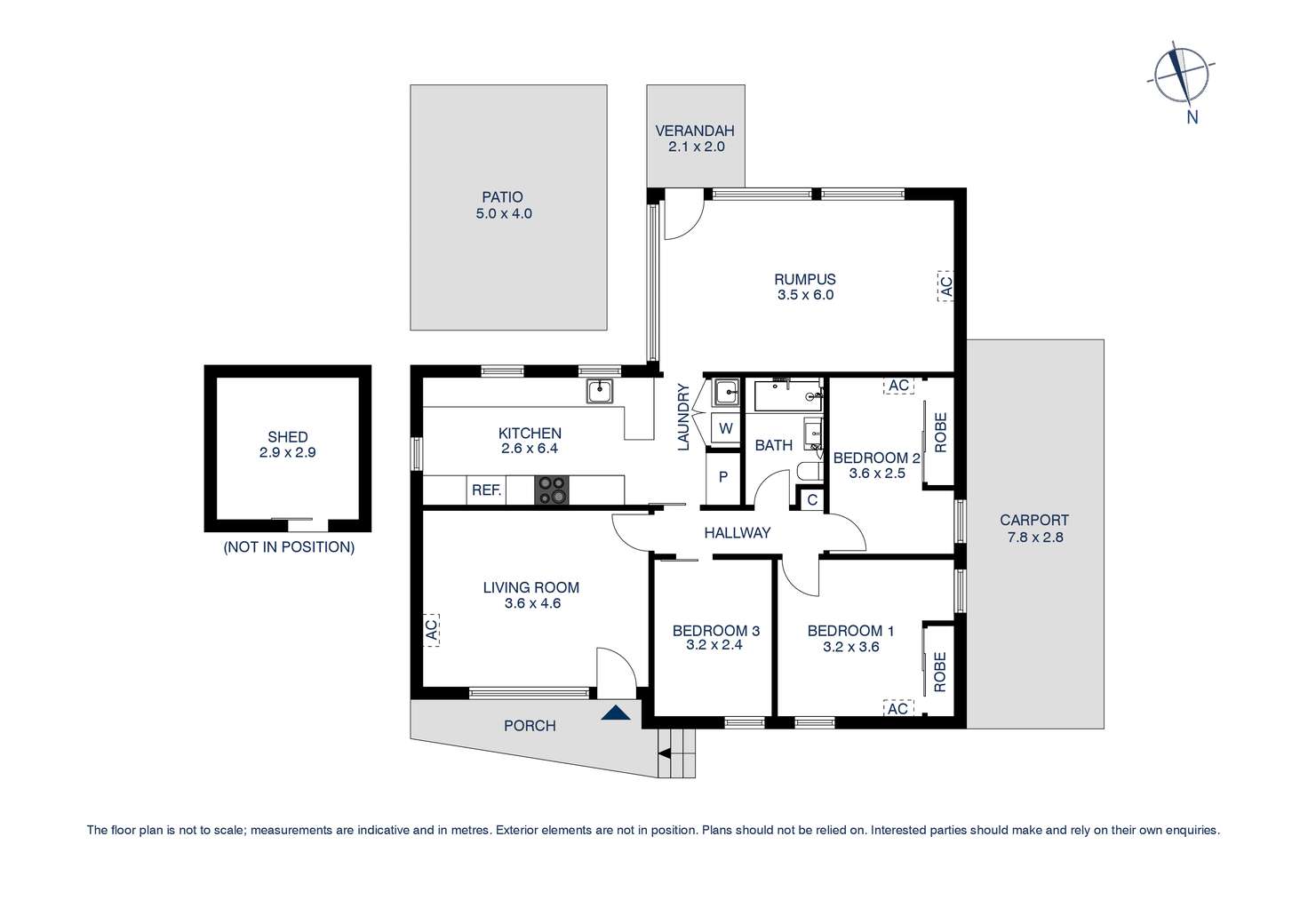 Floorplan of Homely house listing, 16 Leichhardt Street, Lalor Park NSW 2147