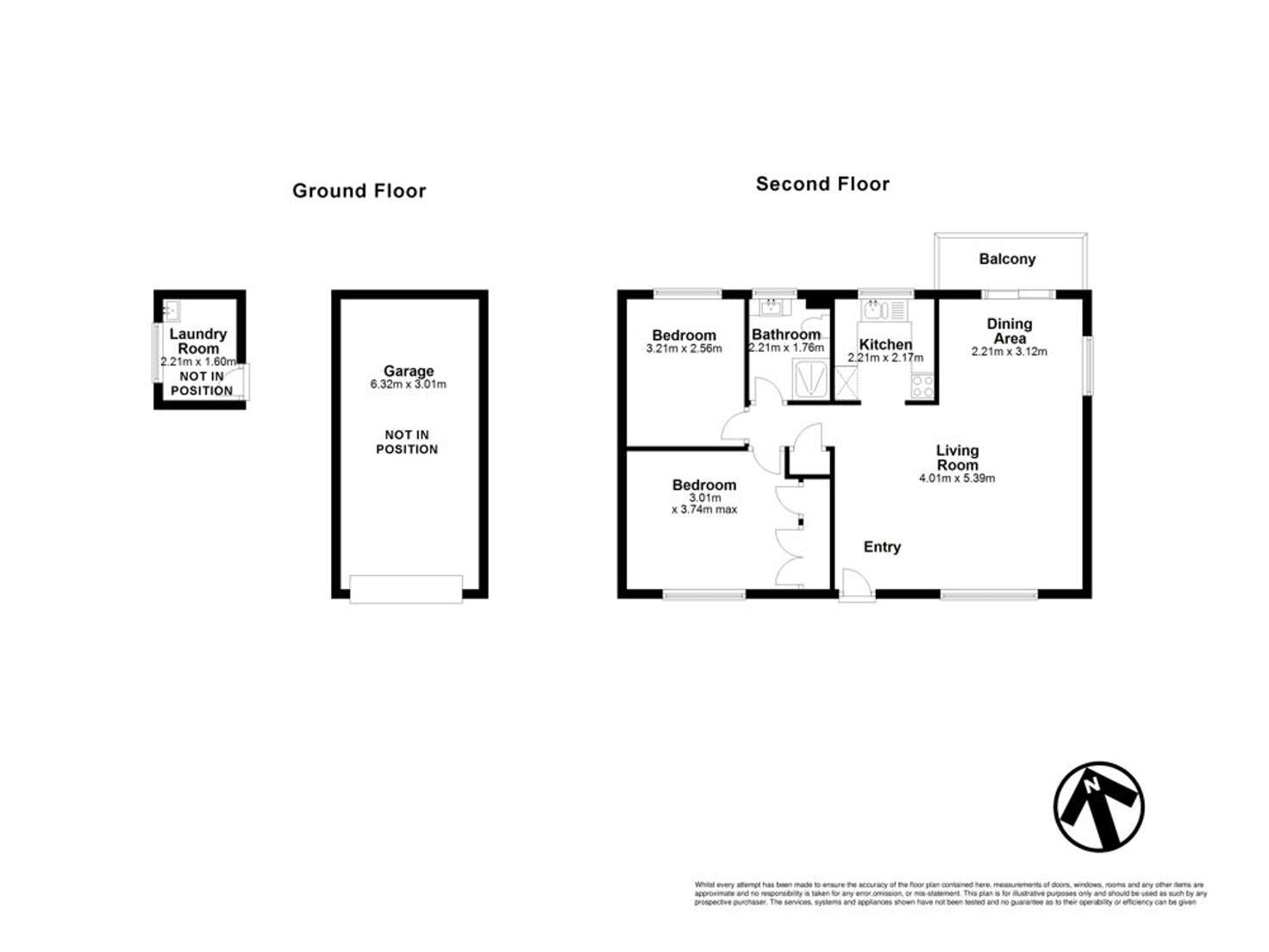 Floorplan of Homely unit listing, 10/23 Ada Street, Taringa QLD 4068