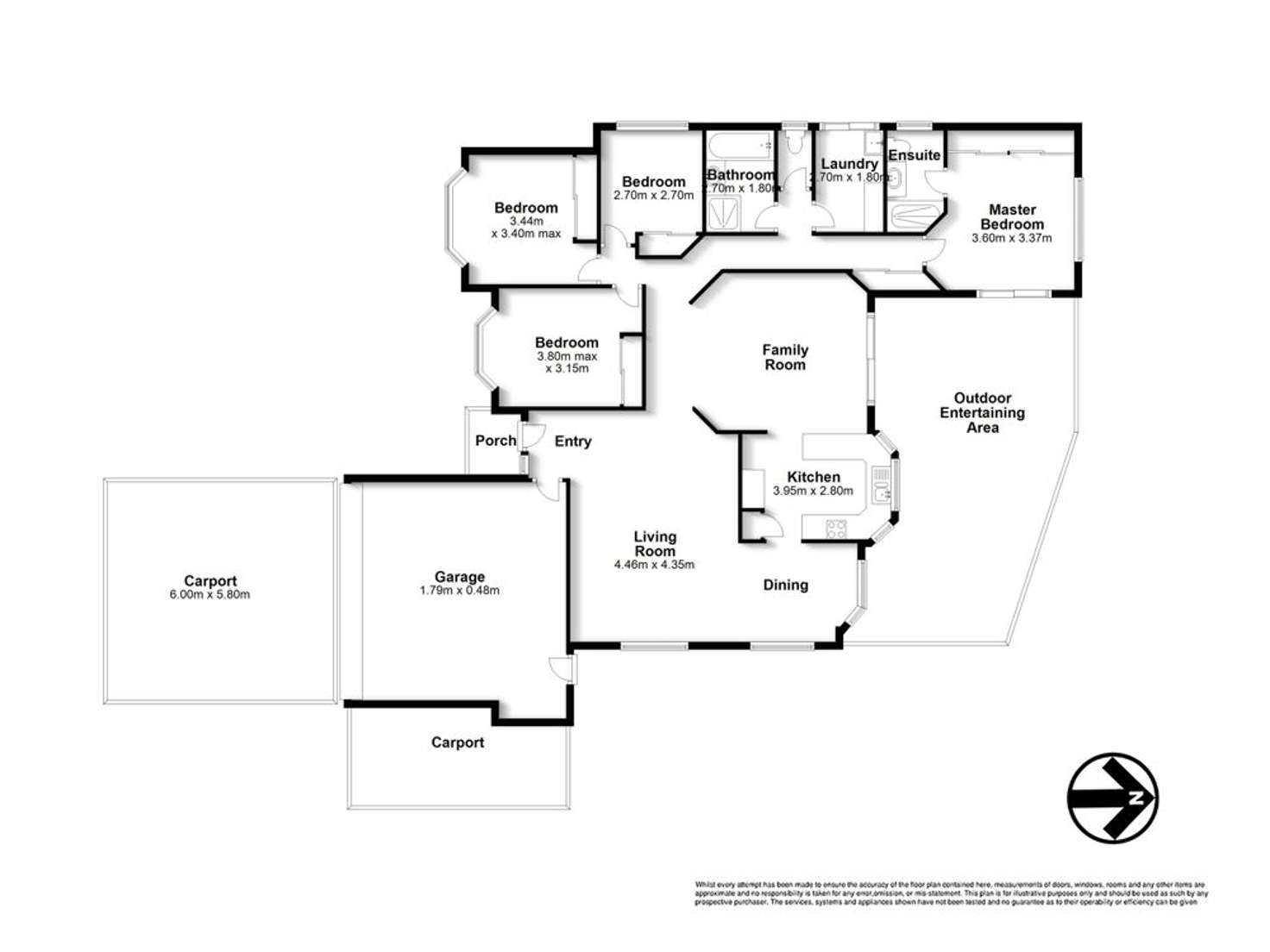 Floorplan of Homely house listing, 99 Golden Avenue, Calamvale QLD 4116