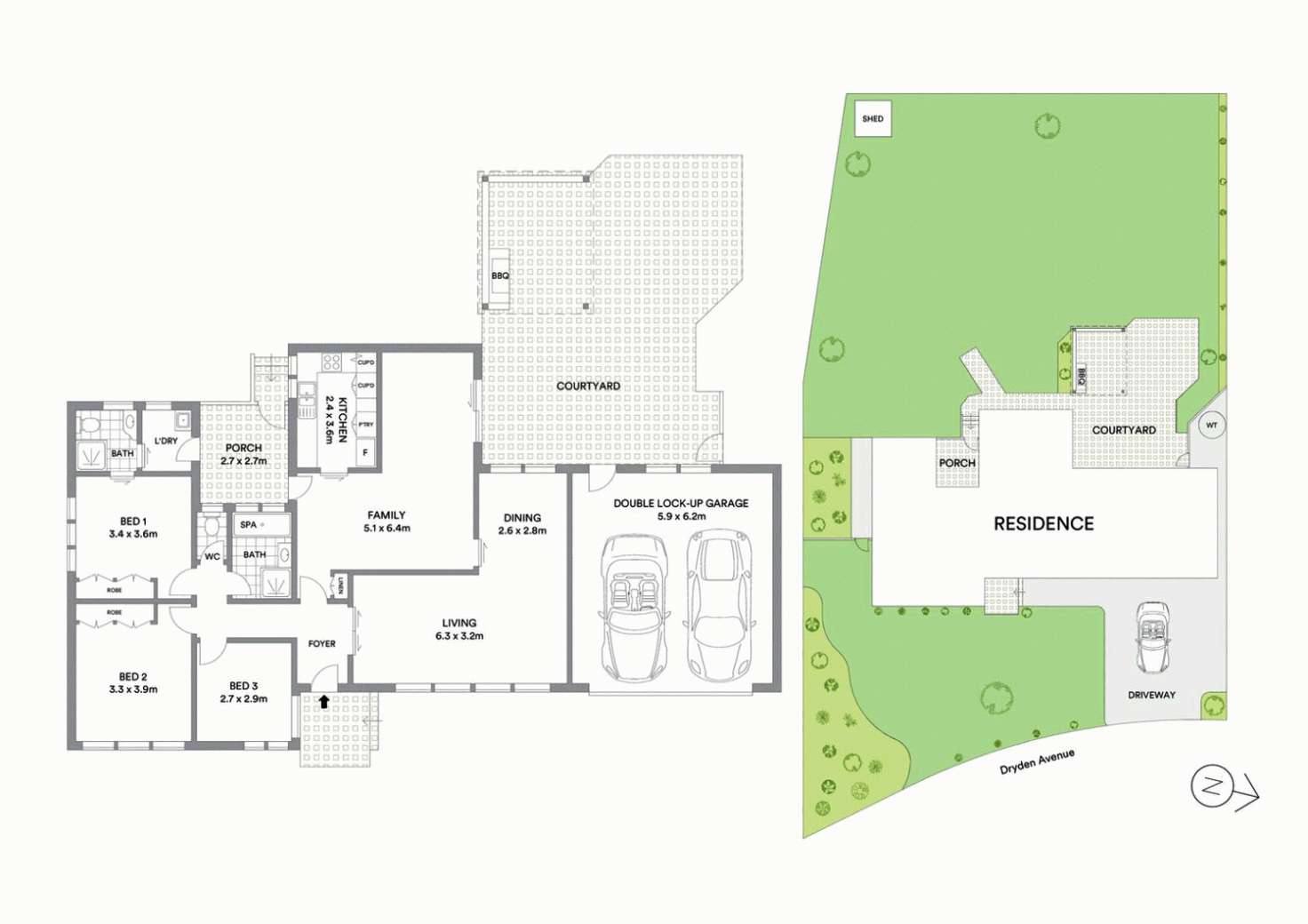 Floorplan of Homely house listing, 11 Dryden Avenue, Carlingford NSW 2118