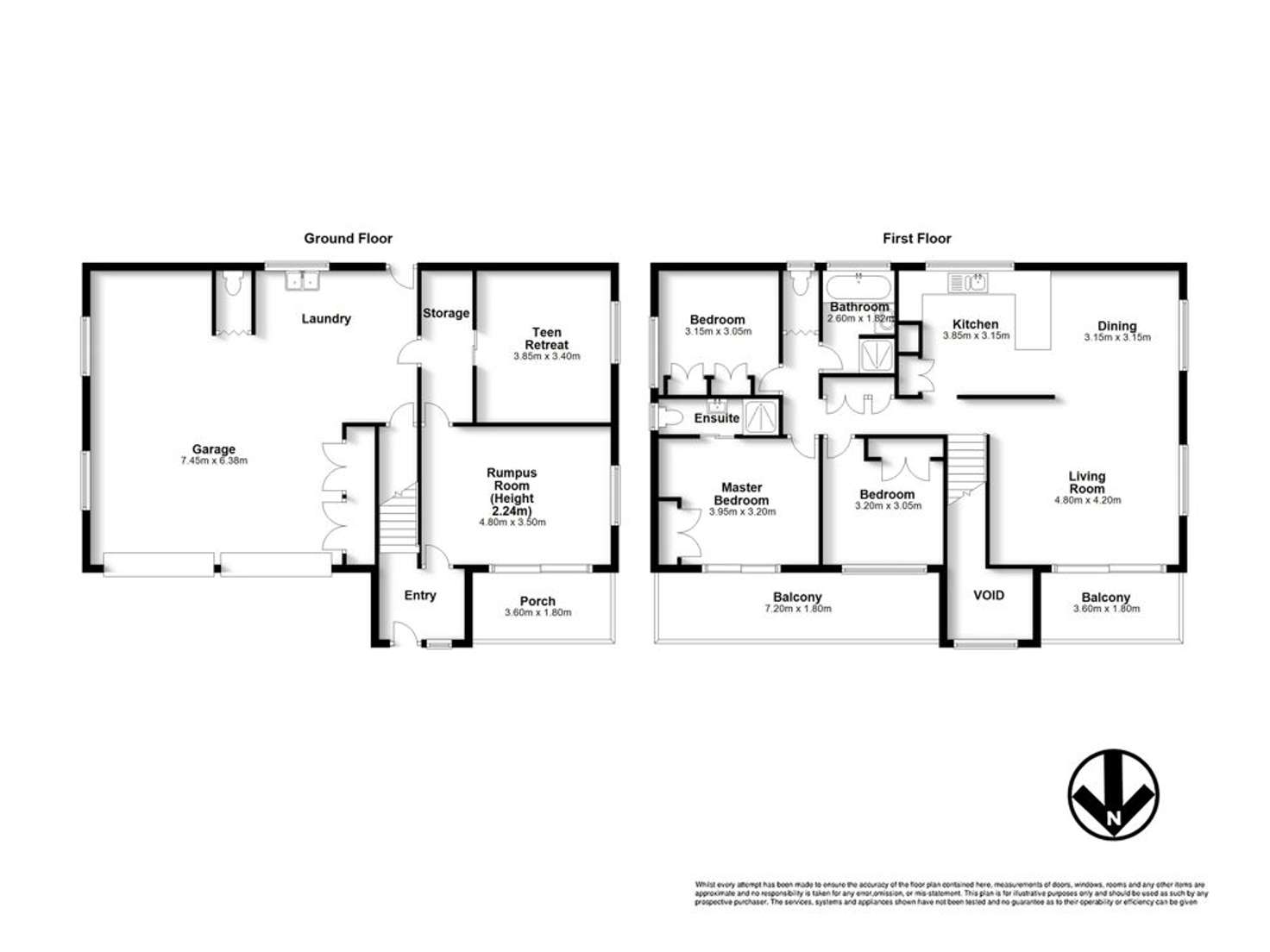 Floorplan of Homely house listing, 32 Lancewood Street, Algester QLD 4115