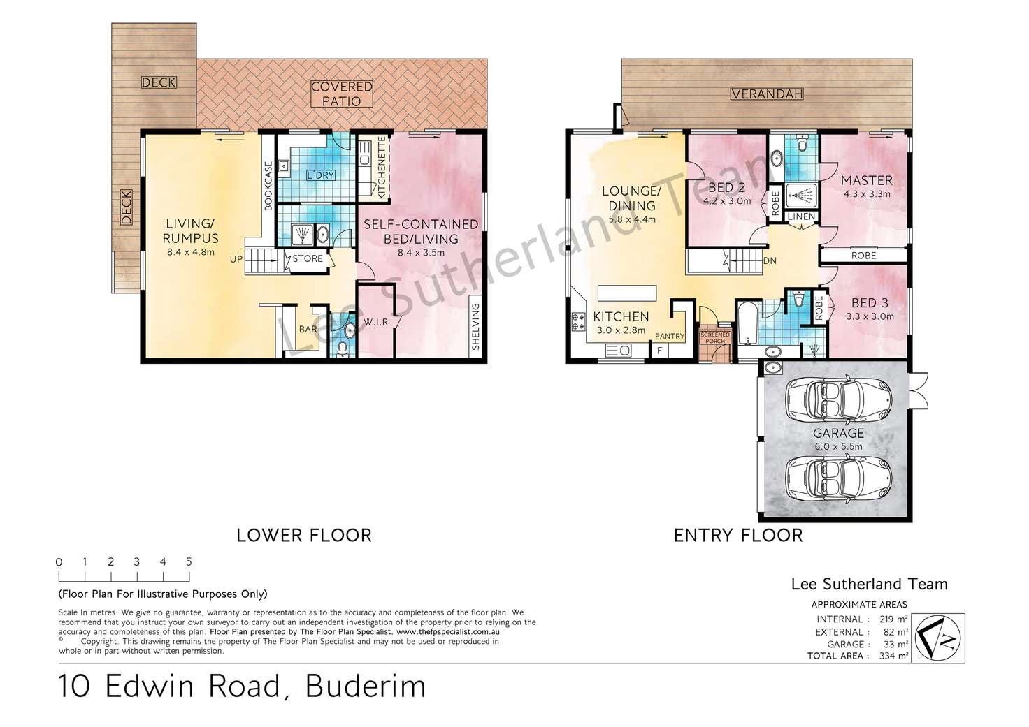 Floorplan of Homely house listing, 10 Edwin Rd, Buderim QLD 4556